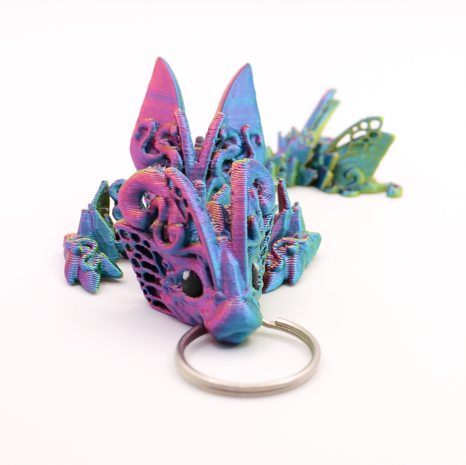 Butterfly Tadling Keychain 